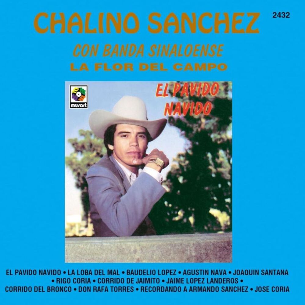 Chalino Sanchez - El Pavido Navido  CD